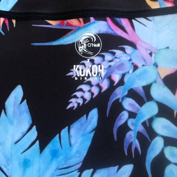 ONeill Australia X Kokoh The Surf Series Surf Brief  - Ltd Edition  - US 4 - NWT - Picture 4 of 12